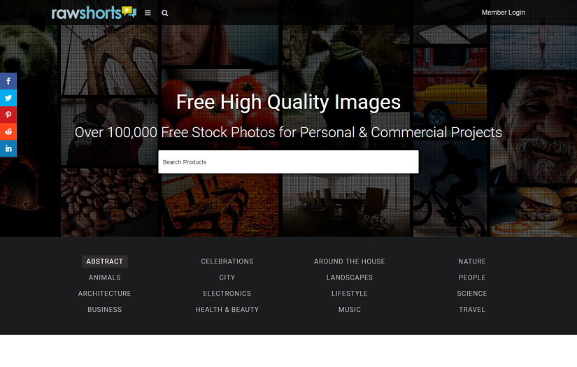 Raw Shots screenshot 1